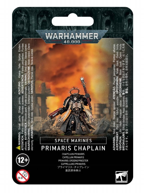 Space Marines Primaris Chaplain