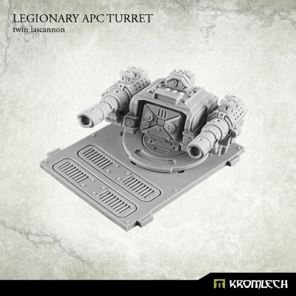 Kromlech Legionary APC Turret: Twin Lascannon