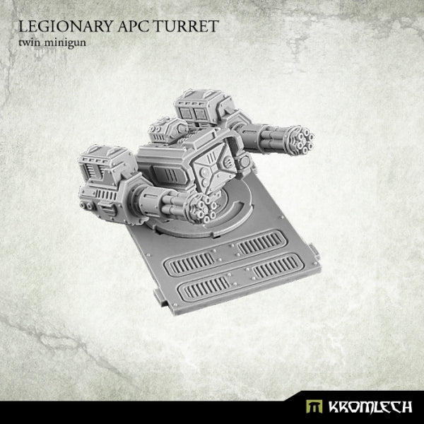 Kromlech Legionary APC Turret: Twin Minigun