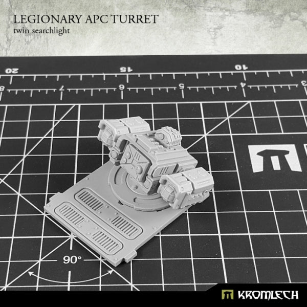 Kromlech Legionary APC Turret: Twin Searchlight