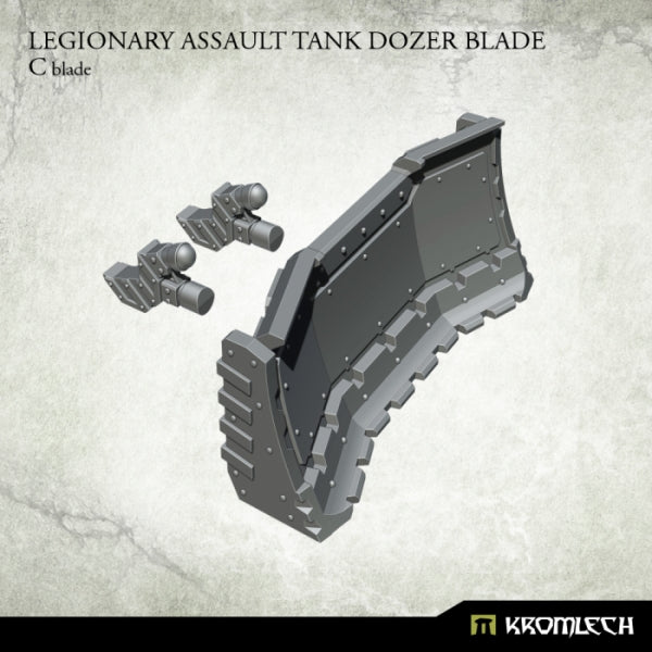 Kromlech Legionary Assault Tank Dozer Blade: C Blade