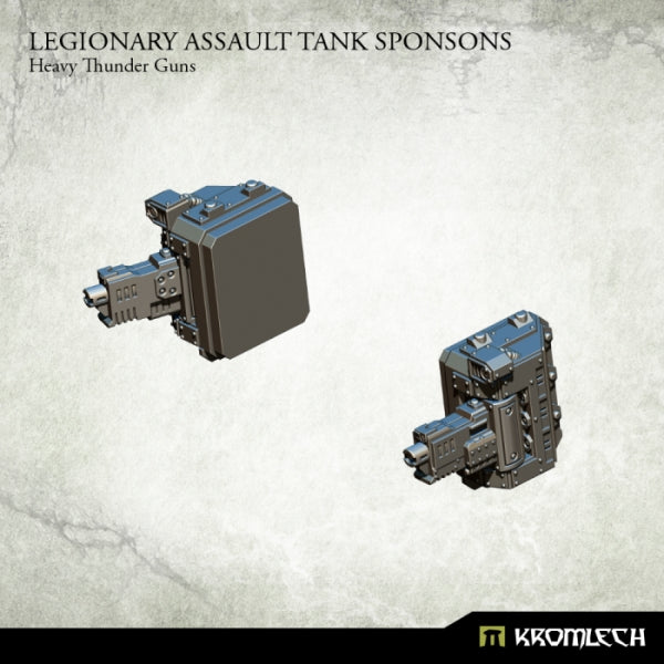 Kromlech Legionary Assault Tank Sponsons: Heavy Thunder Guns