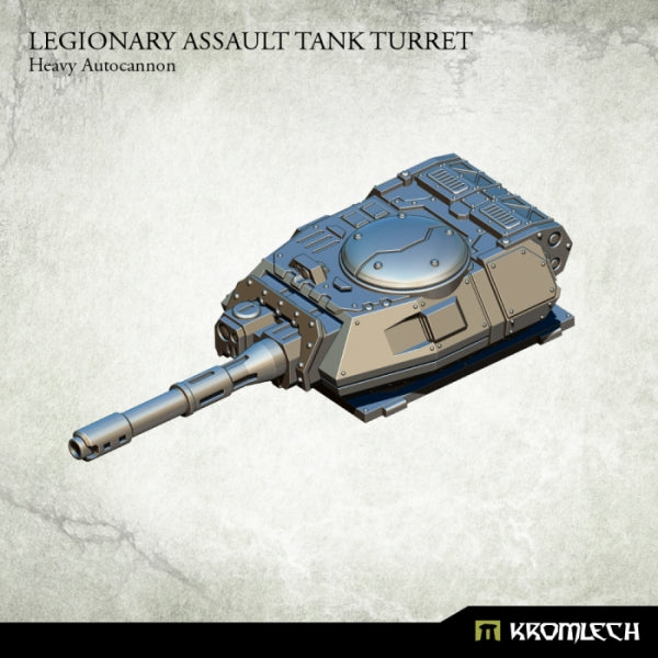 Kromlech Legionary Assault Tank Turret: Heavy Autocannon