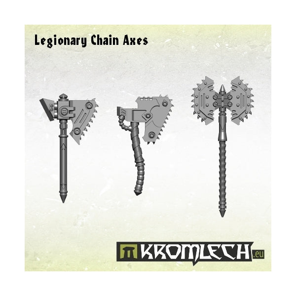 Kromlech Legionary Chain Axes (5)