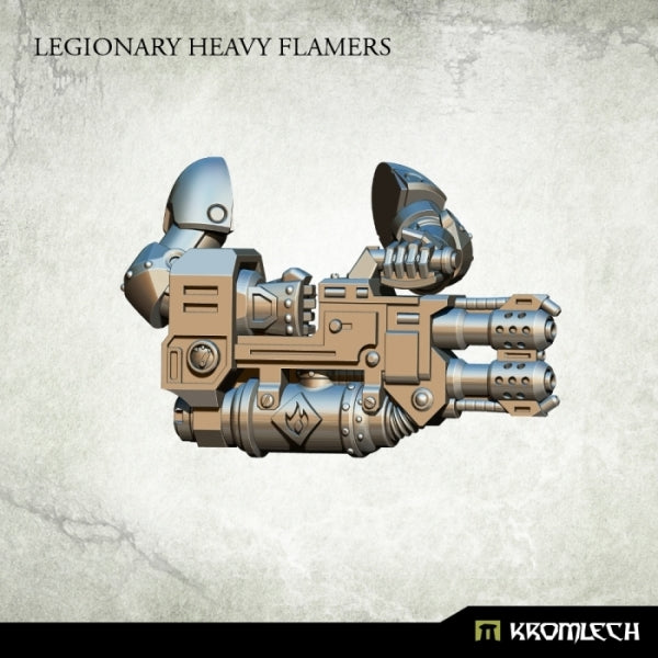 Kromlech Legionary Heavy Flamers (3)