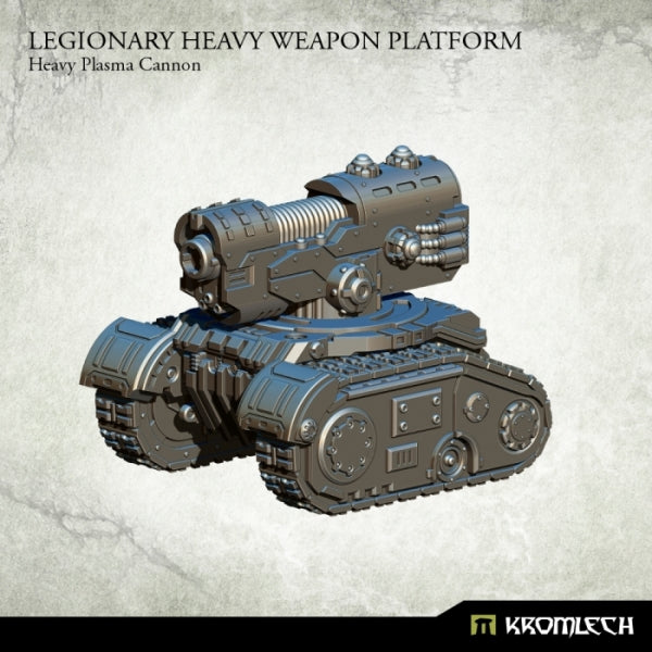 Kromlech Legionary Heavy Weapon Platform: Heavy Plasma Cannon