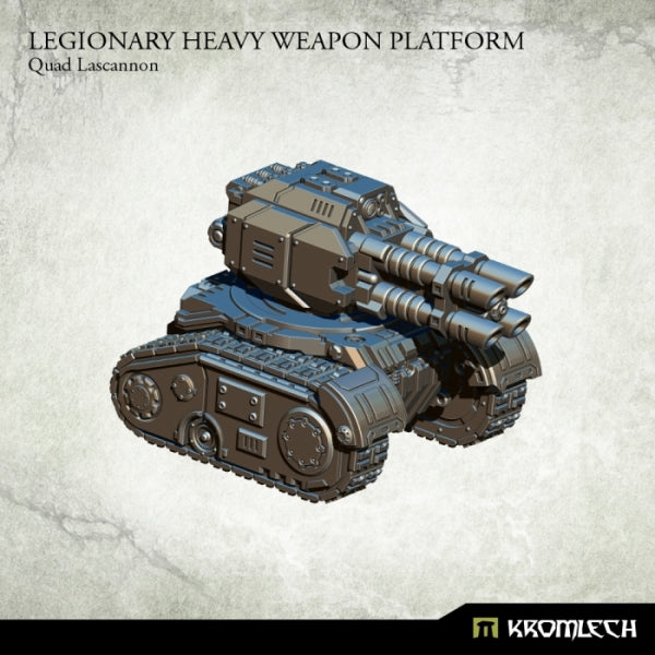 Kromlech Legionary Heavy Weapon Platform: Quad Lascannon