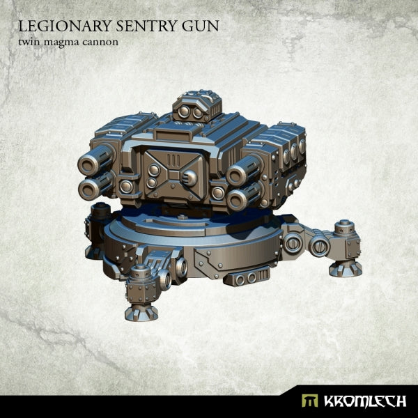 Kromlech Legionary Sentry Gun: Twin Magma Cannon