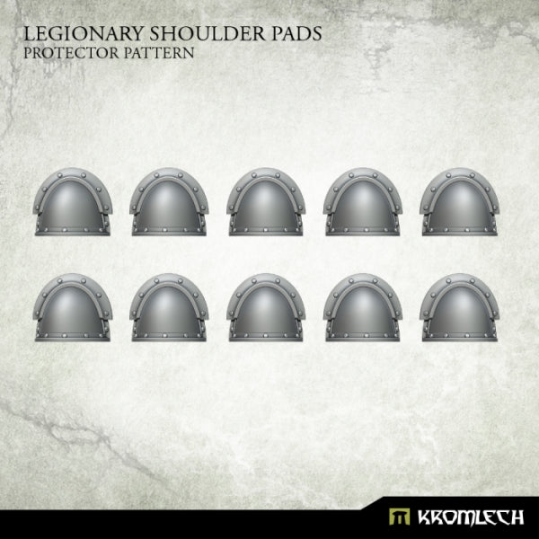 Kromlech Legionary Shoulder Pads: Protector Pattern (10)