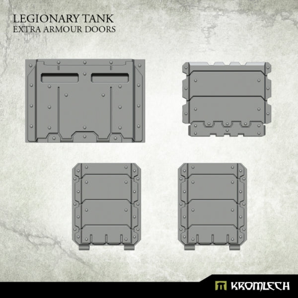 Kromlech Legionary Tank: Extra Armour Doors