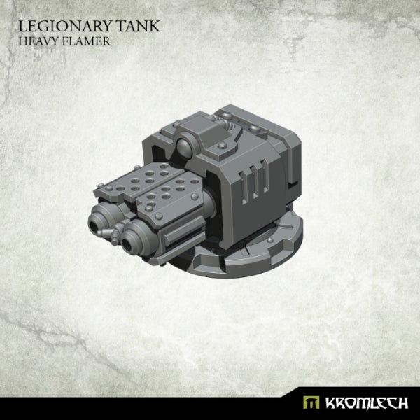 Kromlech Legionary Tank: Heavy Flamer