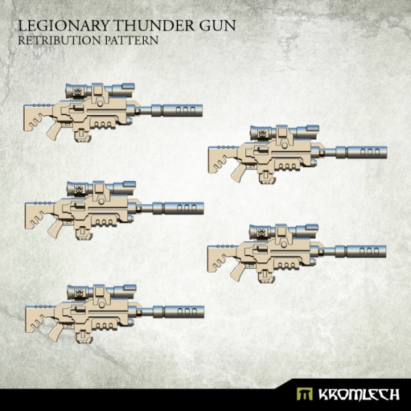 Kromlech Legionary Thunder Gun: Retribution Pattern (5)