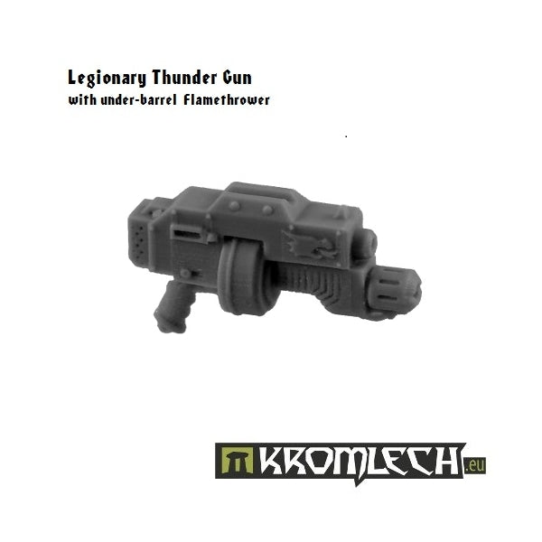 Kromlech Legionary Thunder Gun With Flamethrower (5)