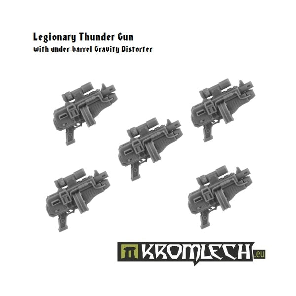 Kromlech Legionary Thunder Gun With Under-Barrel Gravity Distorter (5)