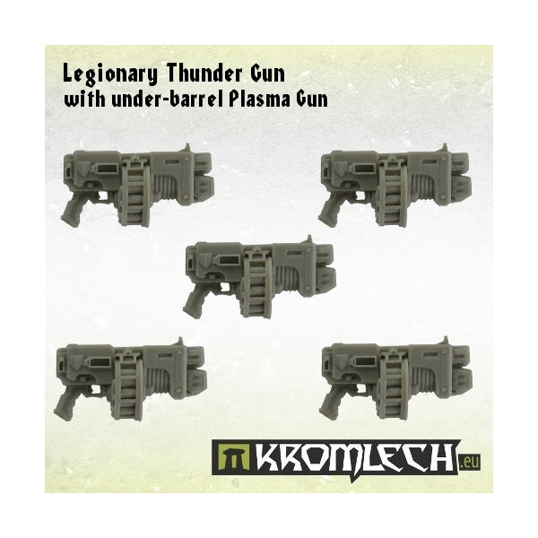 Kromlech Legionary Thunder Gun With Under-Barrel Plasma Gun (5)
