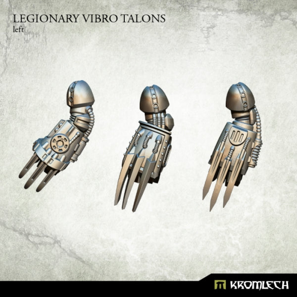 Kromlech Legionary Vibro Talons Left Arms (3)