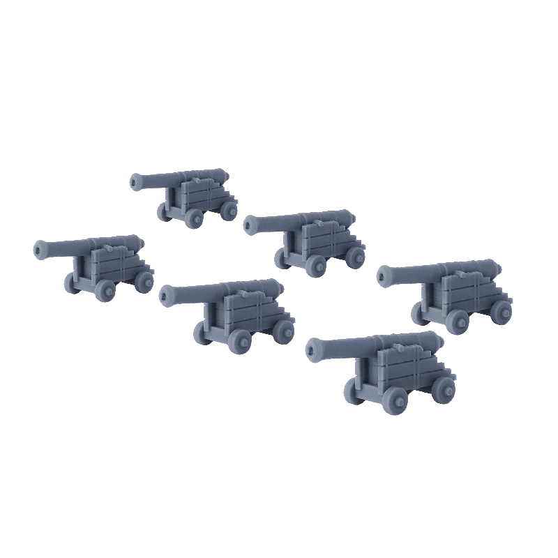 Blood & Plunder Cannons