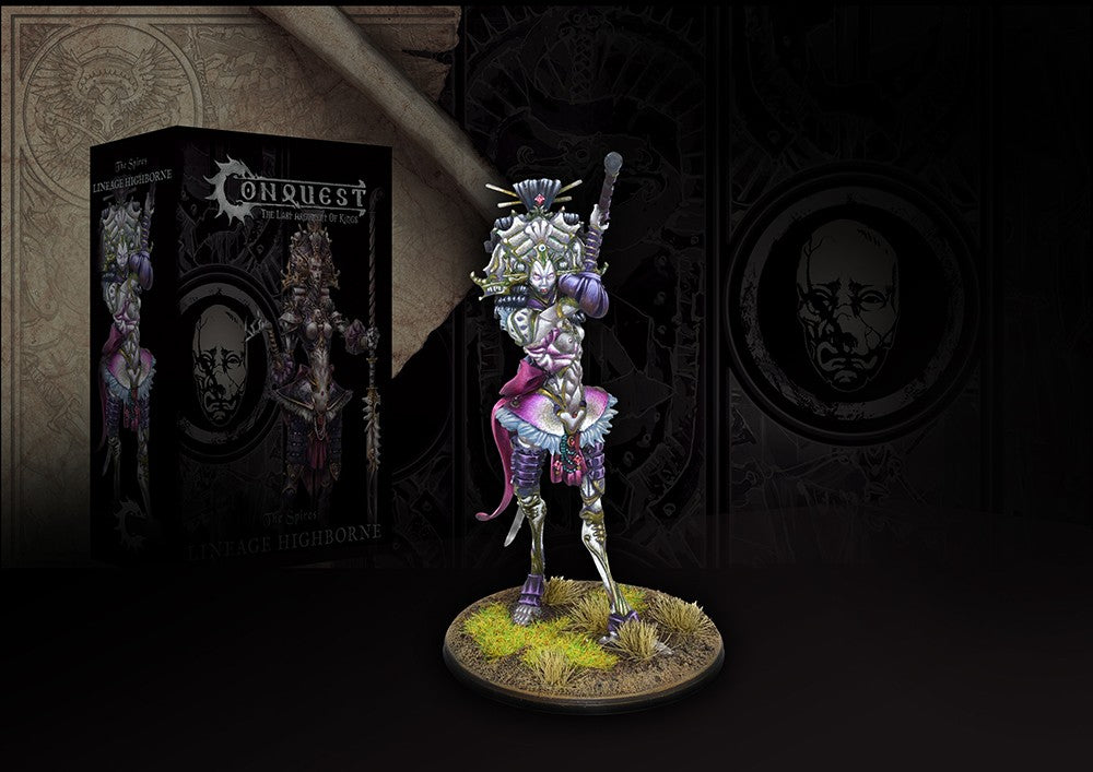 Conquest Spires: Lineage Highborne