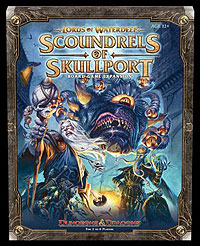 D&D Lords of Waterdeep: Scoundrels of Skullport Expansion