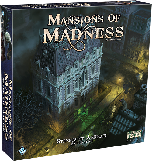 Mansions of Madness 2nd Edition: Expansion