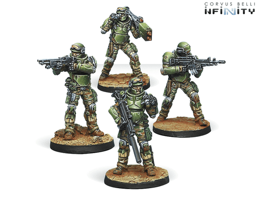 Ariadna Infinity 5307th Marauders Rangers Unit