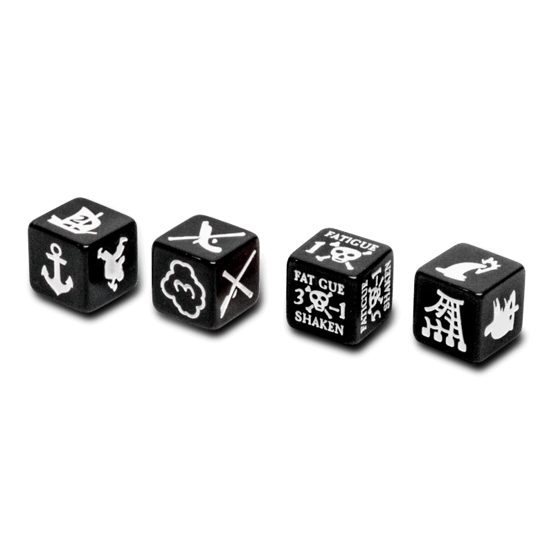 Blood & Plunder Marker Dice Set