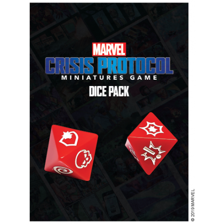 Marvel Crisis Protocol Dice Pack
