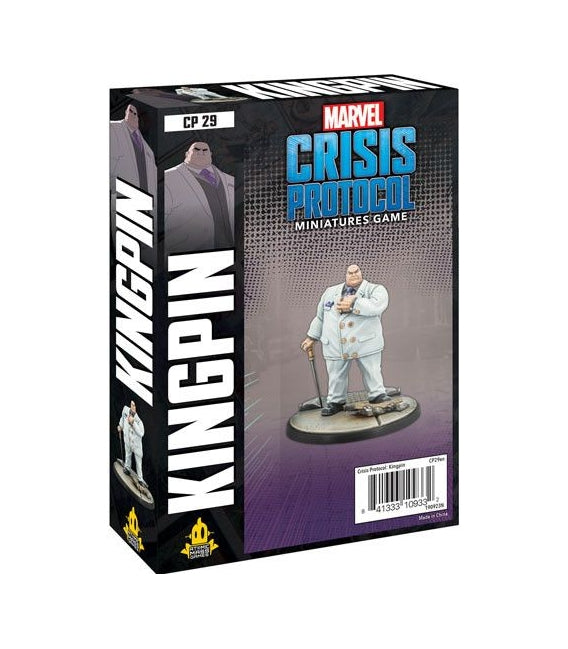 Marvel Crisis Protocol Kingpin