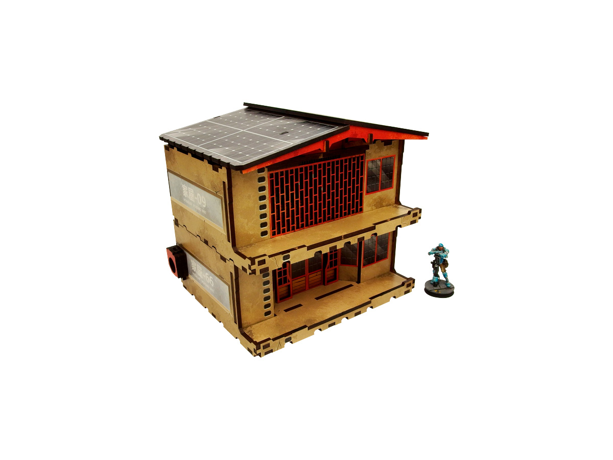 Infinity District 5 Kokkyo-3 Market Prepainted (Beige)