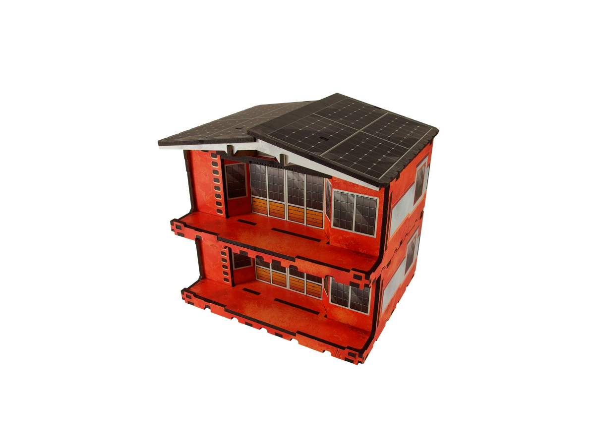 Infinity District 5 Kokkyo-3 Market Prepainted (Red)