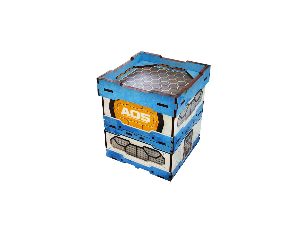 Infinity District 5 Guardhouse Prepainted (Blue)