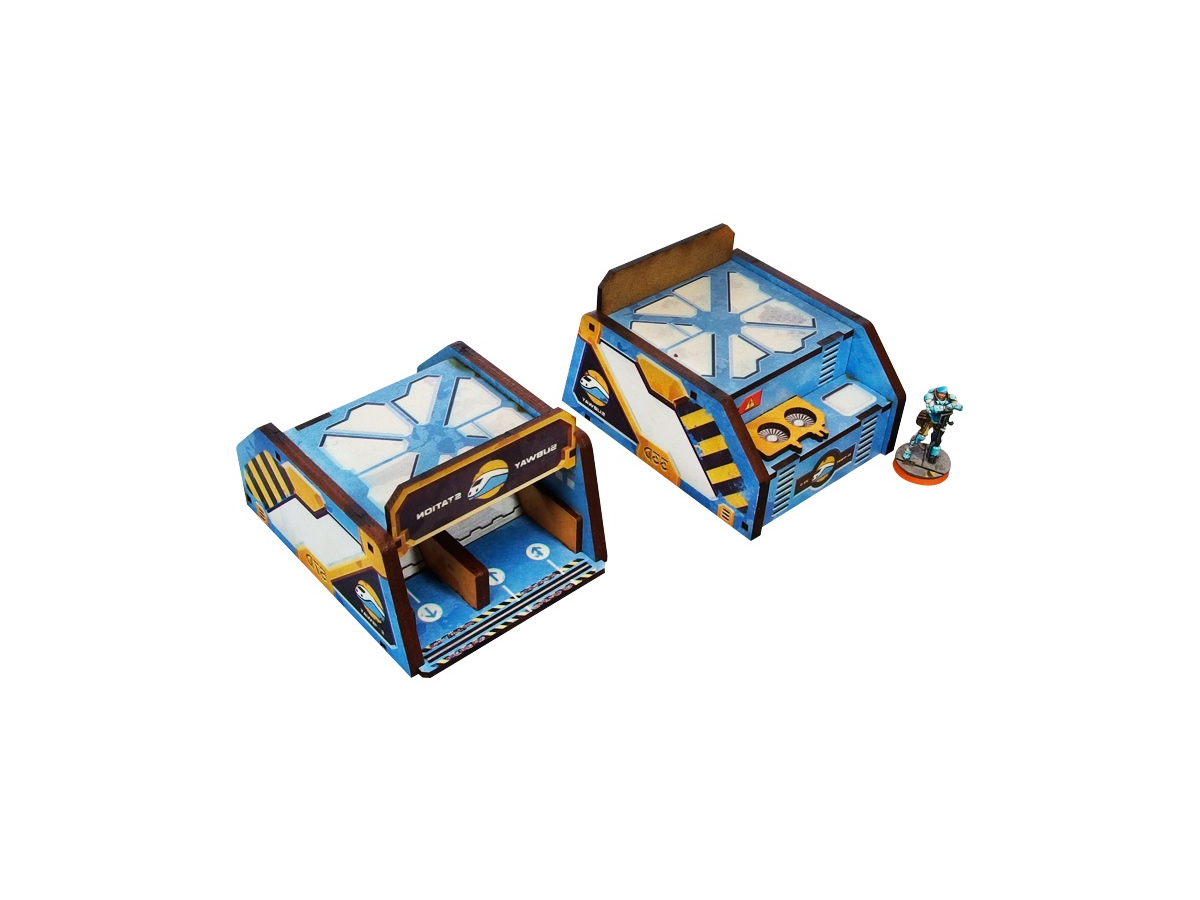 Infinity District 5 Subway Entrance Prepainted