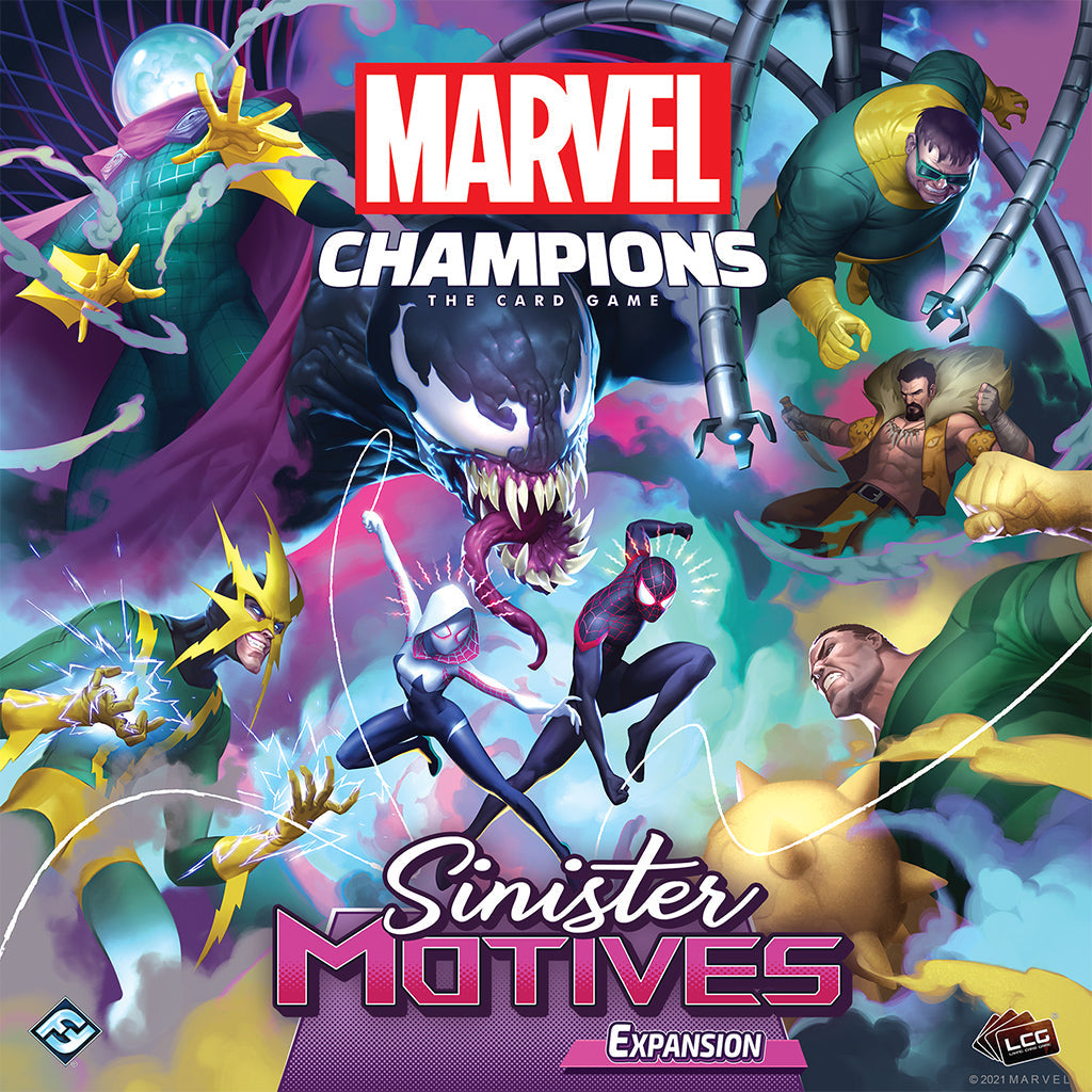 Marvel Champions: Sinister Motives Expansion
