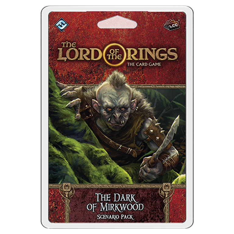 Lord of the Rings TCG: The Dark of Mirkwood Scenario Pack