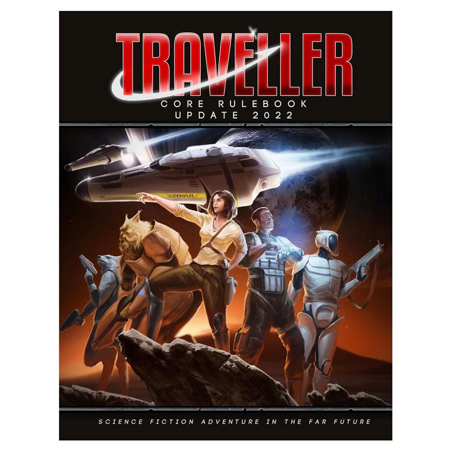 Traveller RPG: Core Rulebook 2022