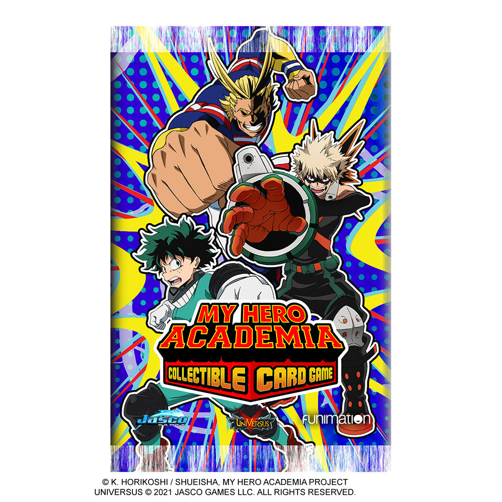 My Hero Academia CCG Booster Pack Wave 1