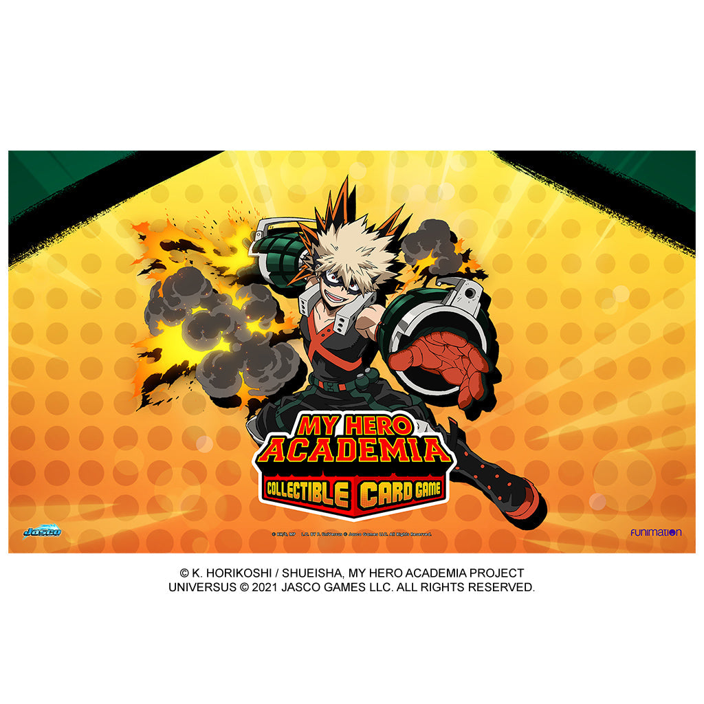 My Hero Academia Bakugo Playmat