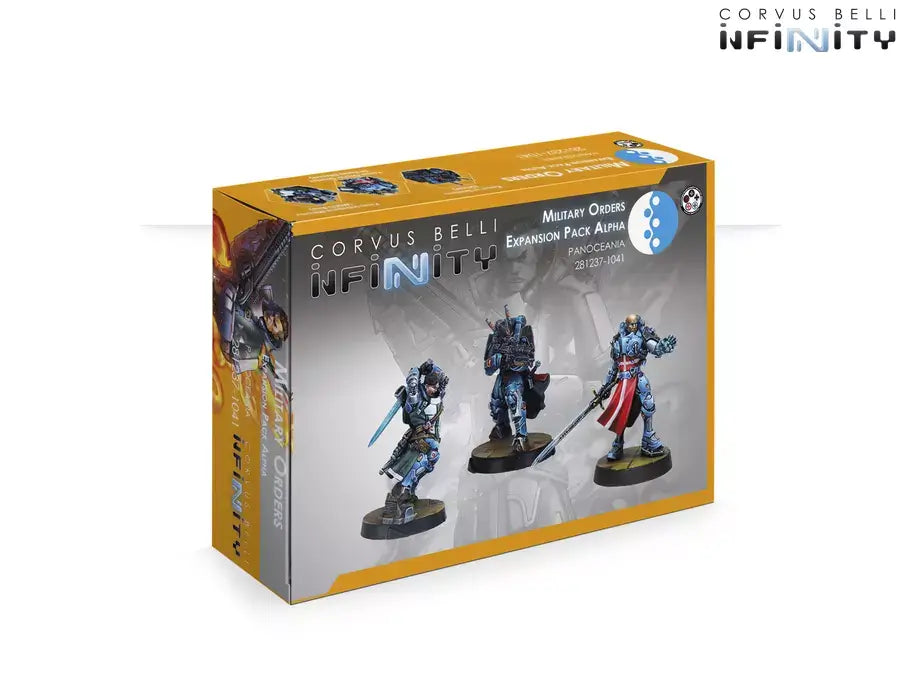 PanOceania Military Orders Expansion Pack Alpha