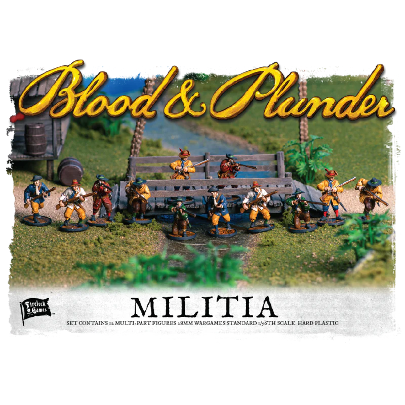 Blood & Plunder Militia Unit Box