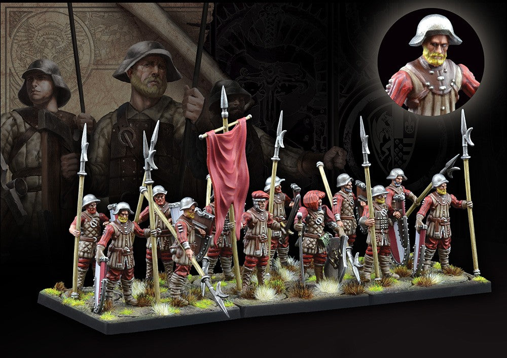 Conquest Hundred Kingdoms: Militia (Dual Kit)