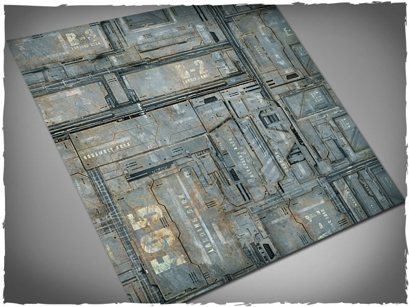 Deep-Cut Studio Game Mat - Space Hulk