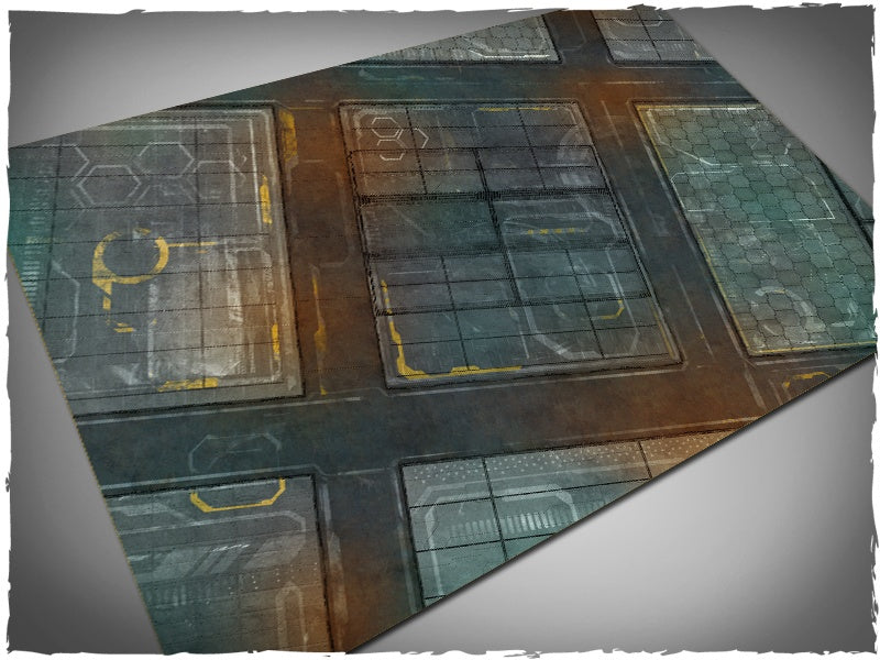 Deep-Cut Studio Game Mat - Neo-Tokyo