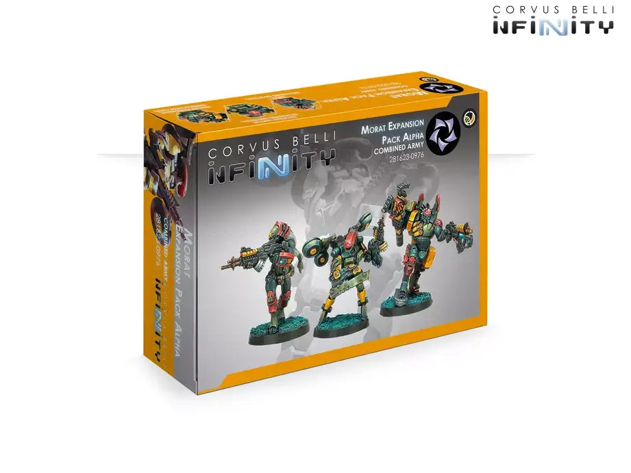 Combined Army Morat Expansion Pack Alpha