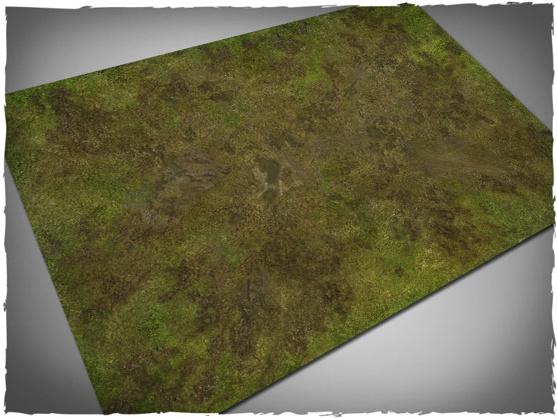 Deep-Cut Studio Game Mat - Muddy Field