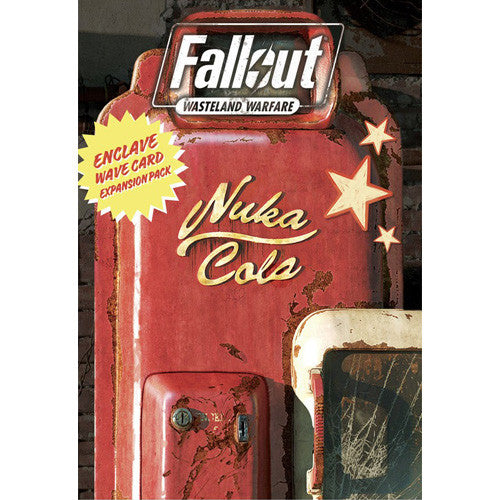Fallout Wasteland Warfare Enclave Wave Card Expansion Pack