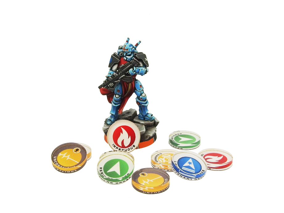 N4 Starter Tokens Set