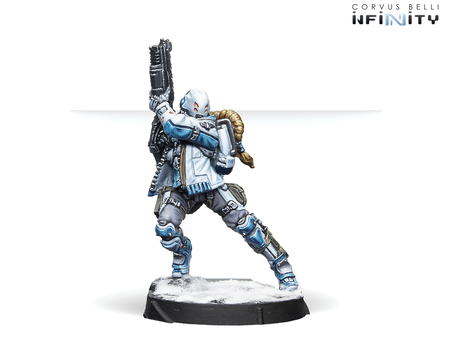 PanOceania Nokken, Special Intervention and Recon Team (Spitfire)