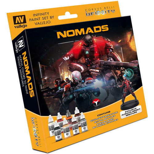 Vallejo Nomads Paint Set