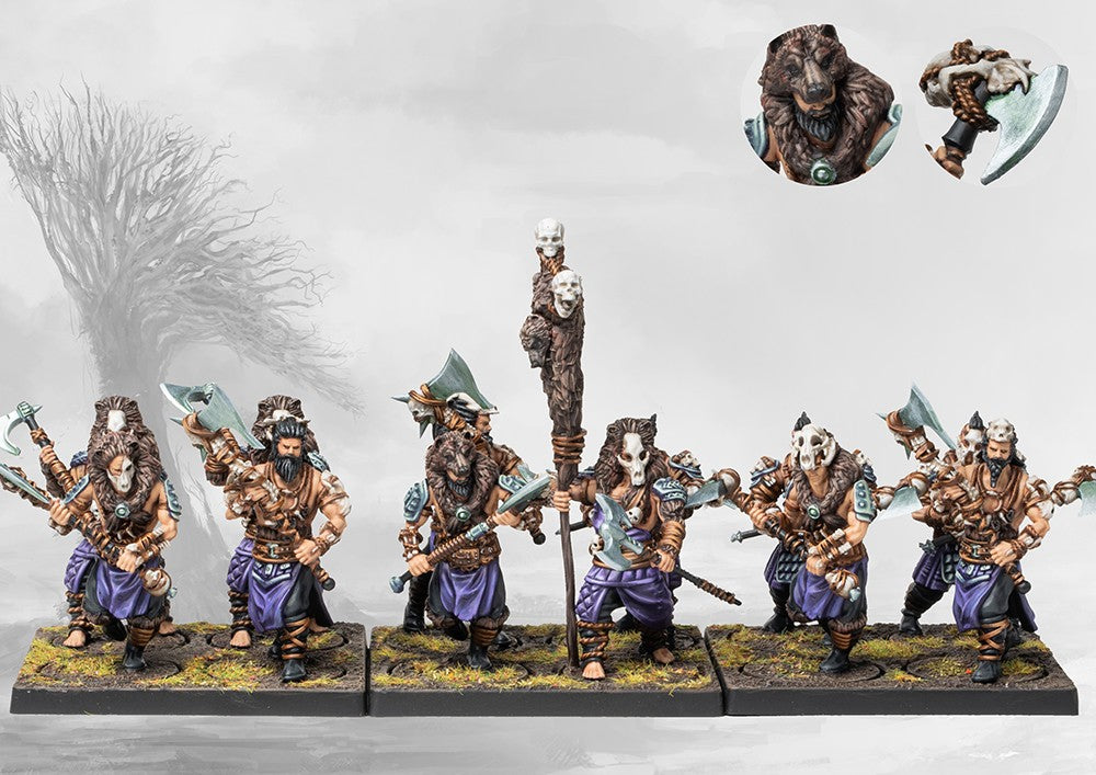 Conquest Nords: Bearsarks (Dual Kit)