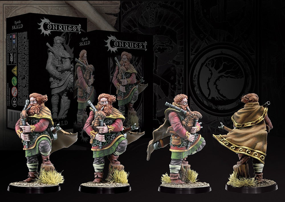 Conquest Nords: Skald